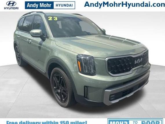 KIA TELLURIDE 2023 5XYP5DGC9PG338489 image
