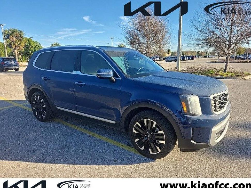 KIA TELLURIDE 2023 5XYP54GC8PG355476 image