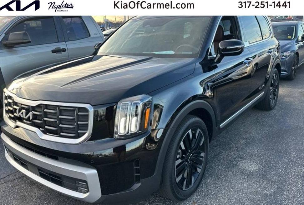 KIA TELLURIDE 2023 5XYP5DGC6PG395409 image