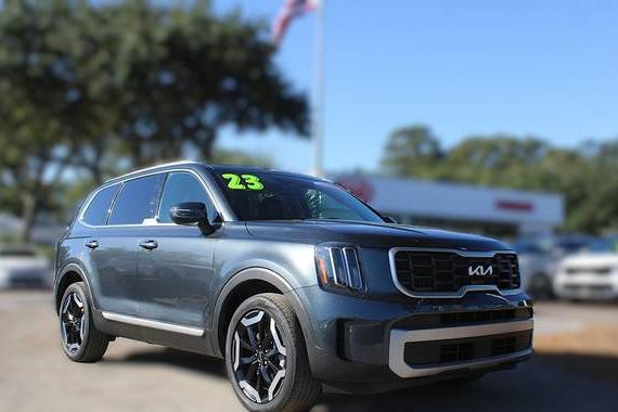 KIA TELLURIDE 2023 5XYP6DGC5PG361684 image