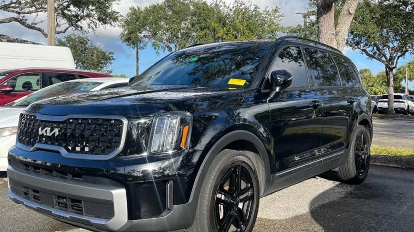 KIA TELLURIDE 2023 5XYP3DGC1PG346124 image