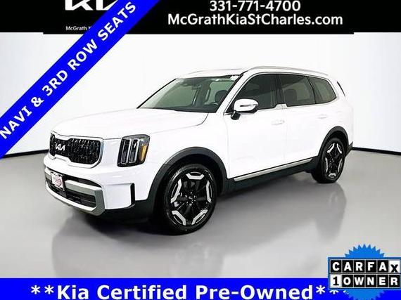 KIA TELLURIDE 2023 5XYP34GC2PG335343 image