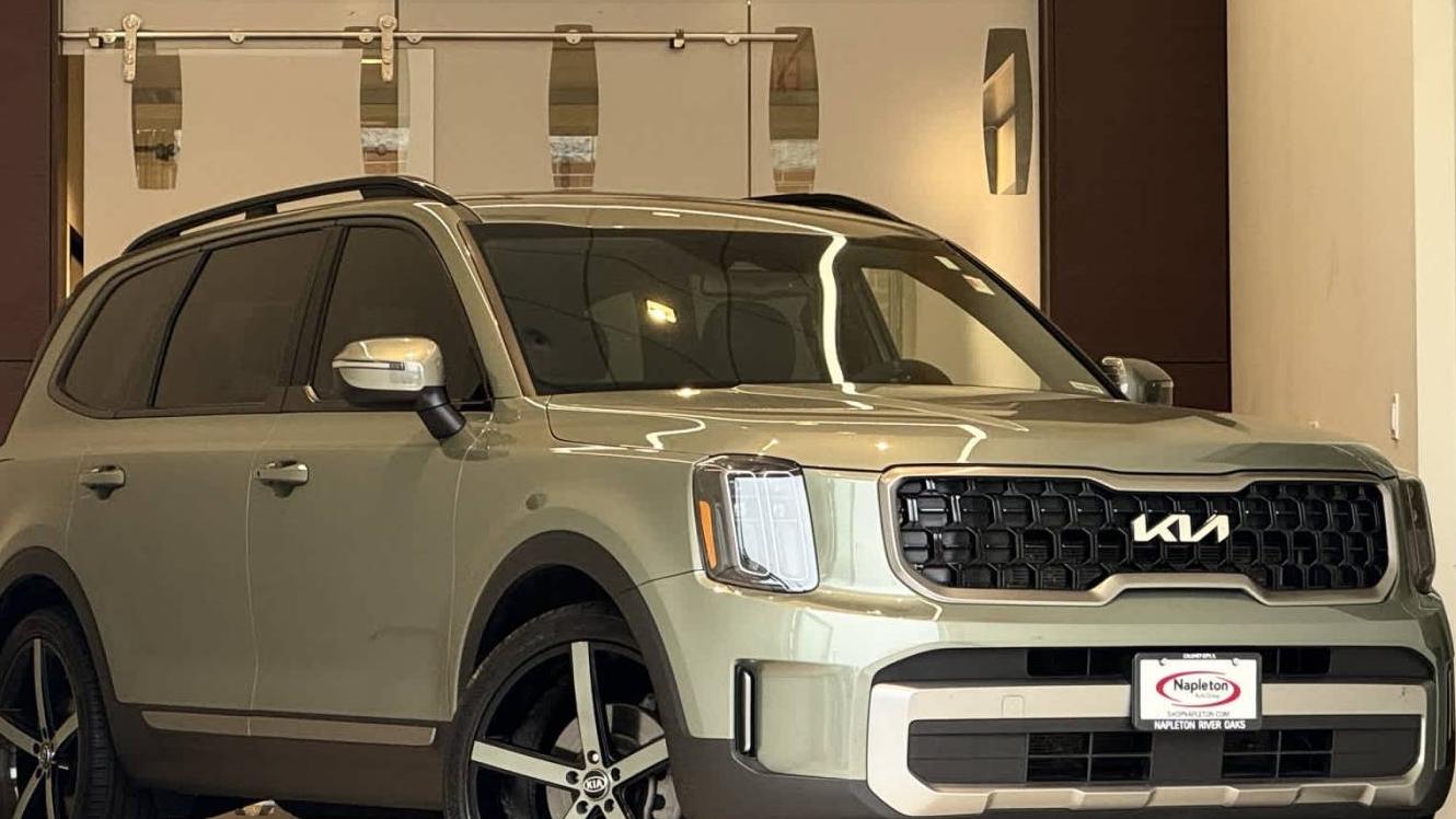 KIA TELLURIDE 2023 5XYP3DGC2PG398071 image