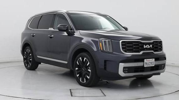 KIA TELLURIDE 2023 5XYP54GC4PG385817 image