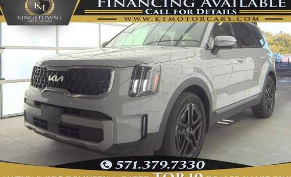 KIA TELLURIDE 2023 5XYP3DGC1PG376594 image