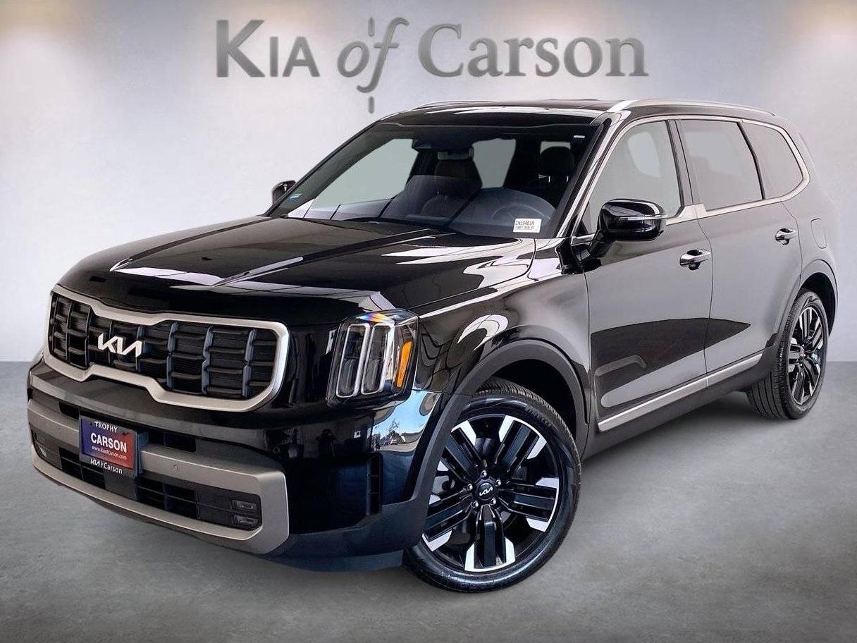 KIA TELLURIDE 2023 5XYP54GC2PG356168 image