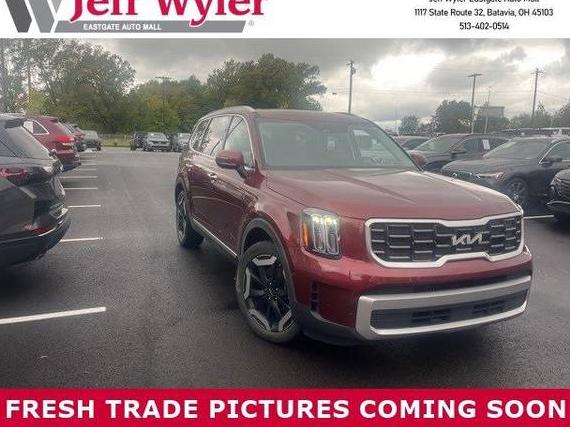 KIA TELLURIDE 2023 5XYP64GC0PG335722 image