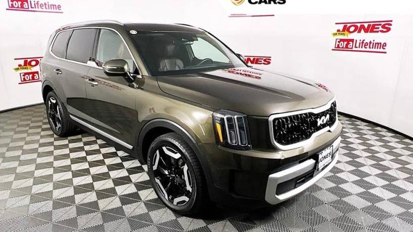 KIA TELLURIDE 2023 5XYP3DGC8PG347805 image