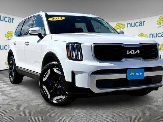 KIA TELLURIDE 2023 5XYP6DGC4PG338056 image