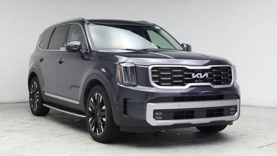 KIA TELLURIDE 2023 5XYP54GC8PG381687 image