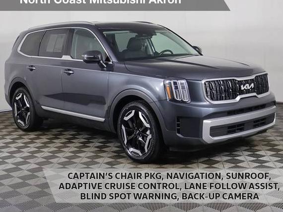 KIA TELLURIDE 2023 5XYP3DGC6PG363176 image