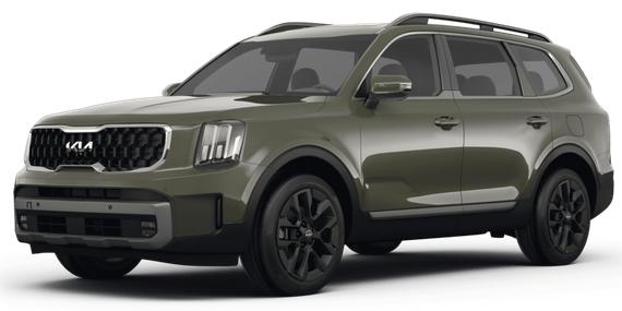 KIA TELLURIDE 2023 5XYP3DGC6PG342702 image