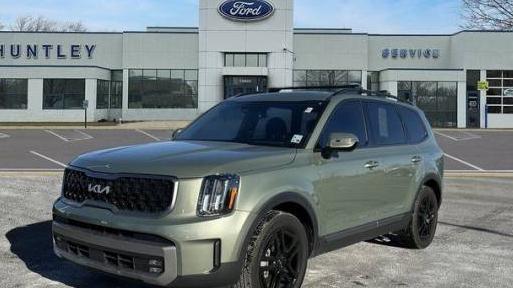 KIA TELLURIDE 2023 5XYP5DGC8PG373329 image