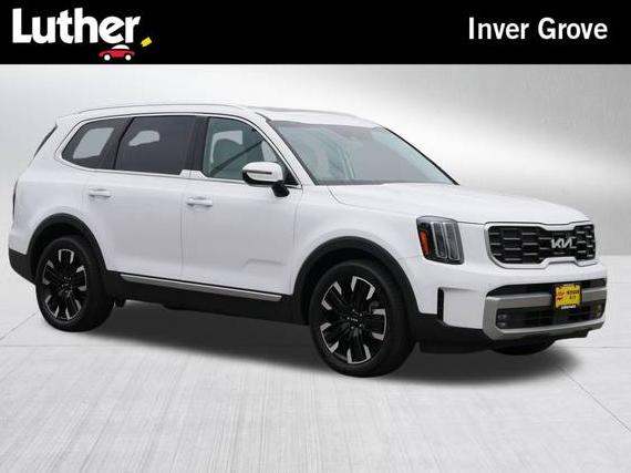 KIA TELLURIDE 2023 5XYP5DGC5PG354401 image