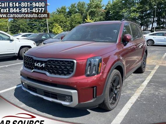 KIA TELLURIDE 2023 5XYP5DGC4PG340697 image
