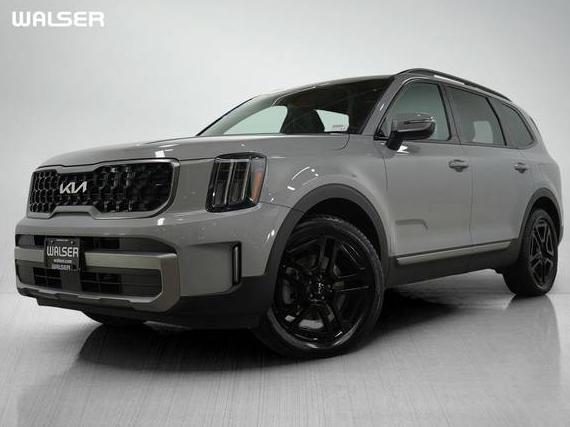 KIA TELLURIDE 2023 5XYP3DGC8PG341129 image