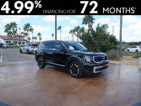 KIA TELLURIDE 2023 5XYP34GC7PG407573 image