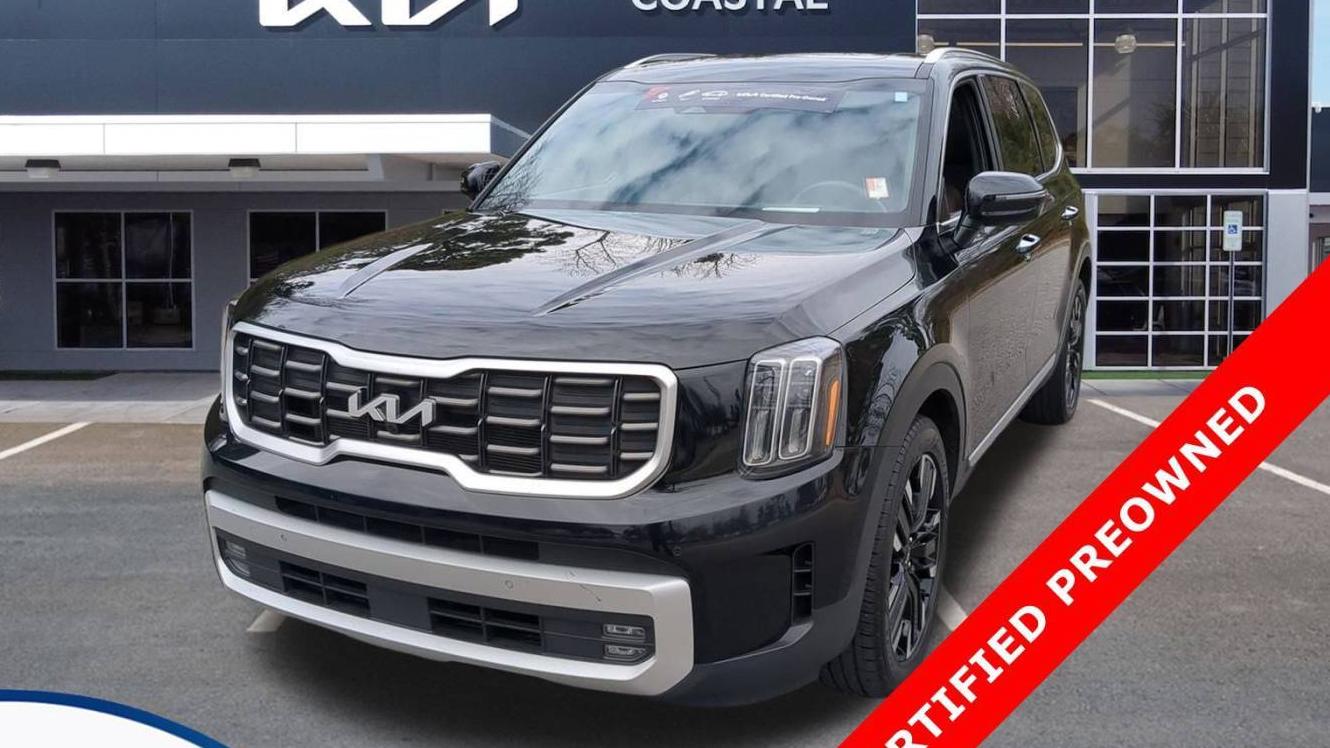 KIA TELLURIDE 2023 5XYP5DGC6PG347697 image