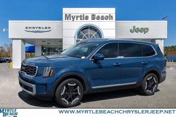 KIA TELLURIDE 2023 5XYP64GC8PG346001 image