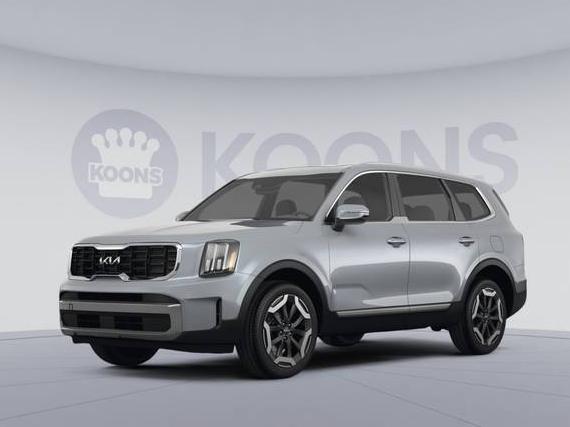 KIA TELLURIDE 2023 5XYP64GC1PG335034 image