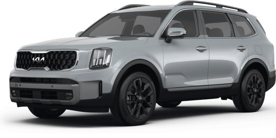 KIA TELLURIDE 2023 5XYP3DGC8PG402690 image