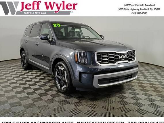 KIA TELLURIDE 2023 5XYP6DGC3PG400286 image
