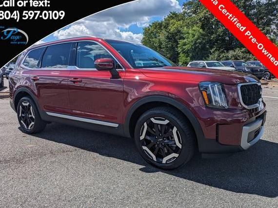 KIA TELLURIDE 2023 5XYP34GC1PG349671 image