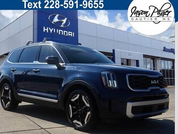 KIA TELLURIDE 2023 5XYP64GCXPG350891 image