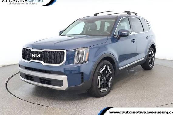 KIA TELLURIDE 2023 5XYP3DGC0PG392639 image