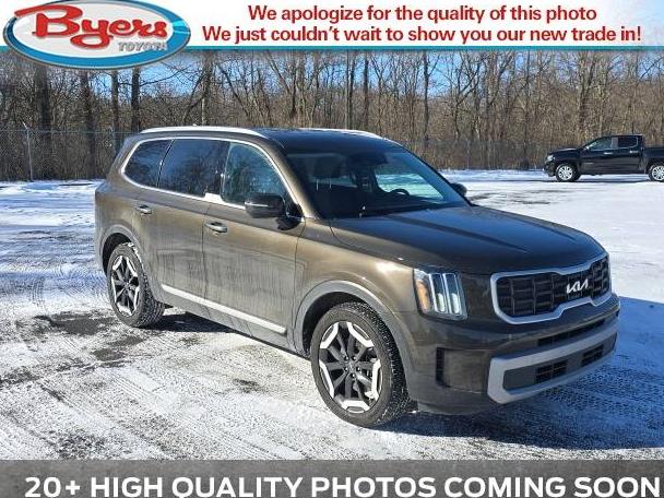 KIA TELLURIDE 2023 5XYP6DGC7PG328590 image