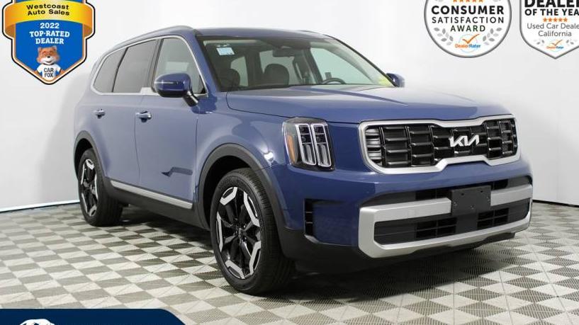 KIA TELLURIDE 2023 5XYP64GC0PG353024 image