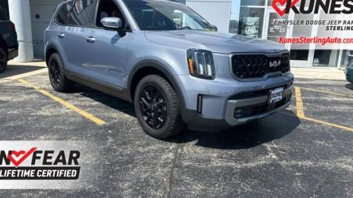 KIA TELLURIDE 2023 5XYP5DGC2PG366733 image