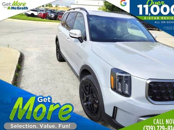 KIA TELLURIDE 2023 5XYP3DGC1PG358001 image