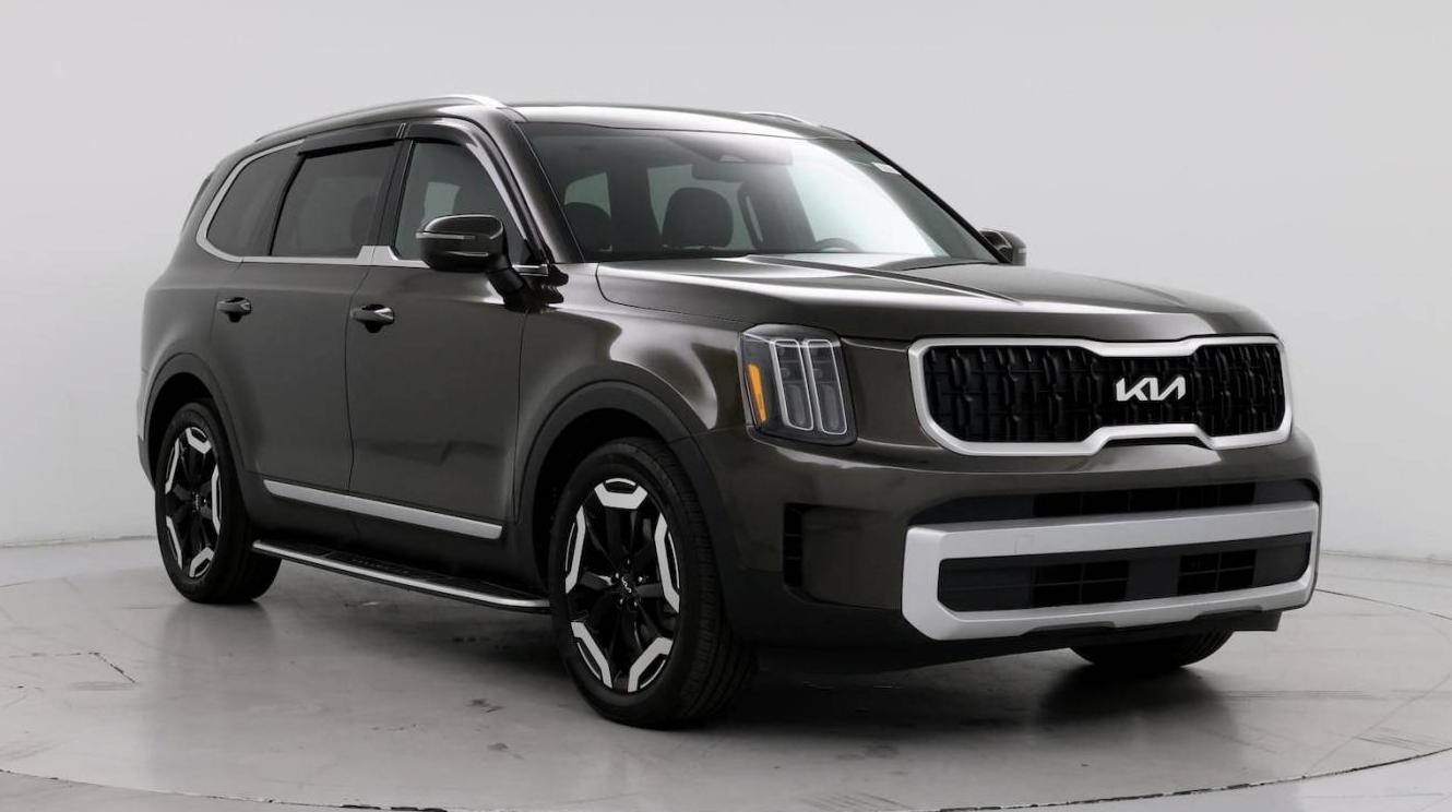 KIA TELLURIDE 2023 5XYP3DGC8PG329367 image