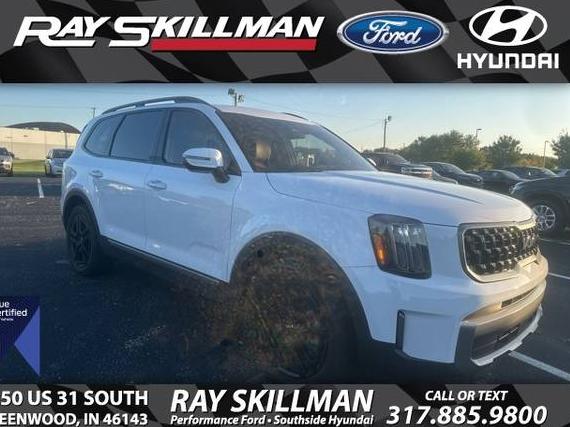 KIA TELLURIDE 2023 5XYP3DGC7PG330395 image