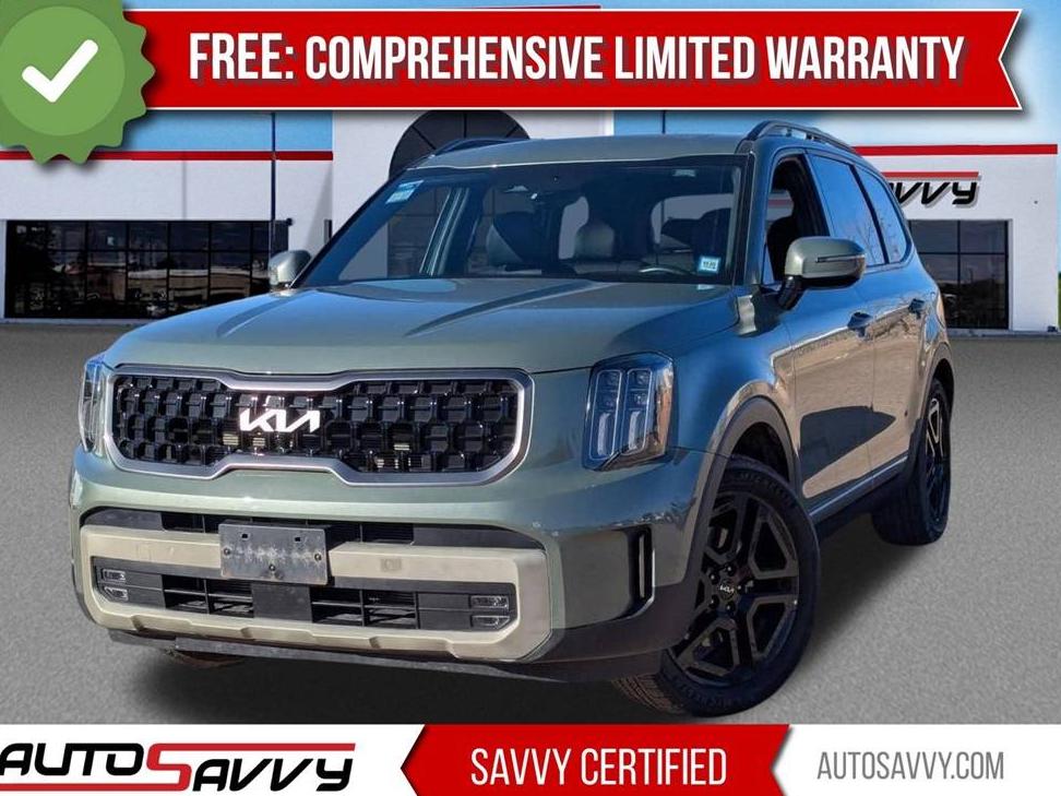 KIA TELLURIDE 2023 5XYP5DGC5PG352454 image