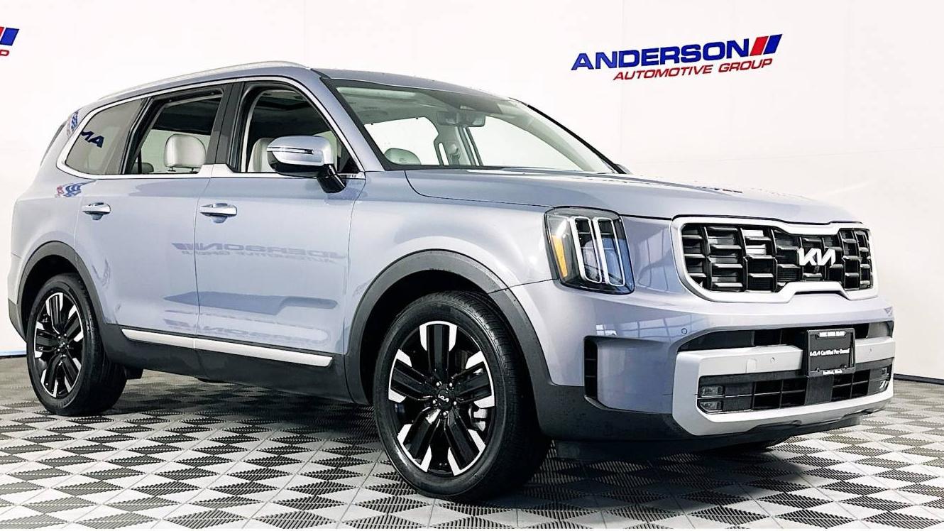 KIA TELLURIDE 2023 5XYP5DGC8PG342551 image