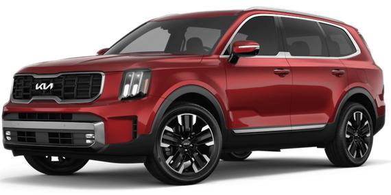 KIA TELLURIDE 2023 5XYP64GC3PG380881 image