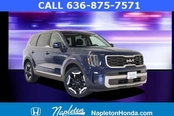 KIA TELLURIDE 2023 5XYP64GCXPG322363 image