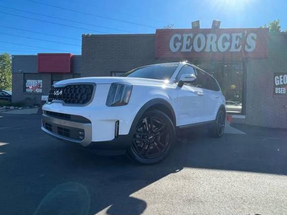 KIA TELLURIDE 2023 5XYP5DGC9PG321112 image
