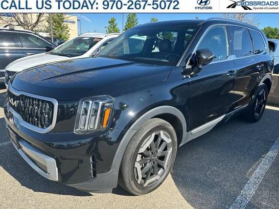 KIA TELLURIDE 2023 5XYP3DGC4PG342276 image