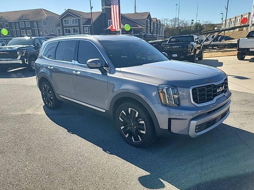 KIA TELLURIDE 2023 5XYP54GC5PG342782 image