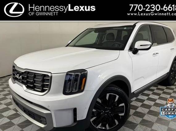 KIA TELLURIDE 2023 5XYP54GC6PG370056 image