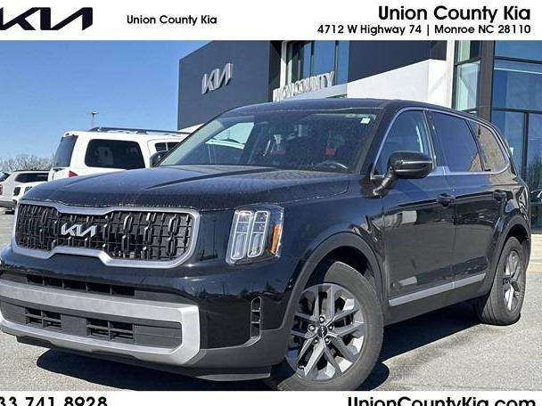 KIA TELLURIDE 2023 5XYP24GC1PG337393 image