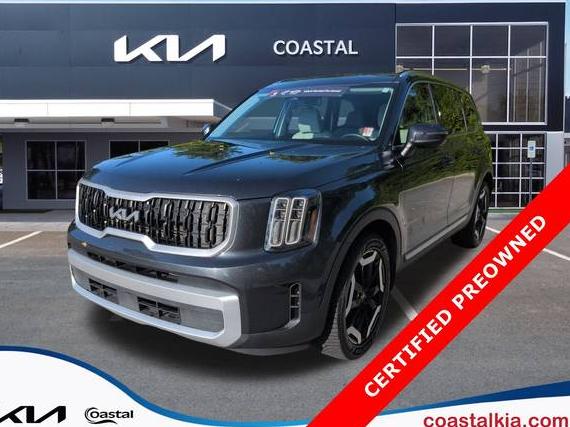 KIA TELLURIDE 2023 5XYP3DGC1PG397803 image