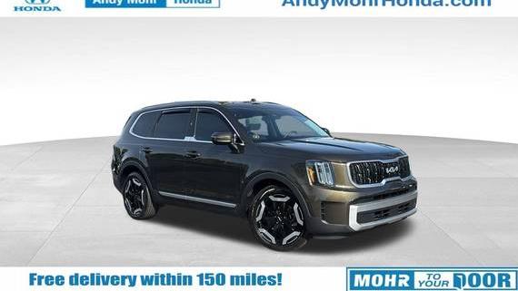 KIA TELLURIDE 2023 5XYP34GC0PG355932 image