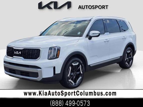 KIA TELLURIDE 2023 5XYP34GC7PG343843 image