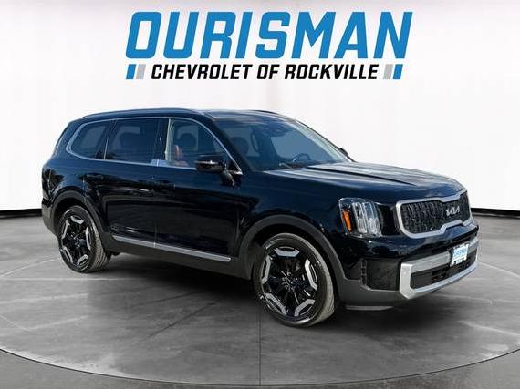 KIA TELLURIDE 2023 5XYP3DGC1PG326388 image