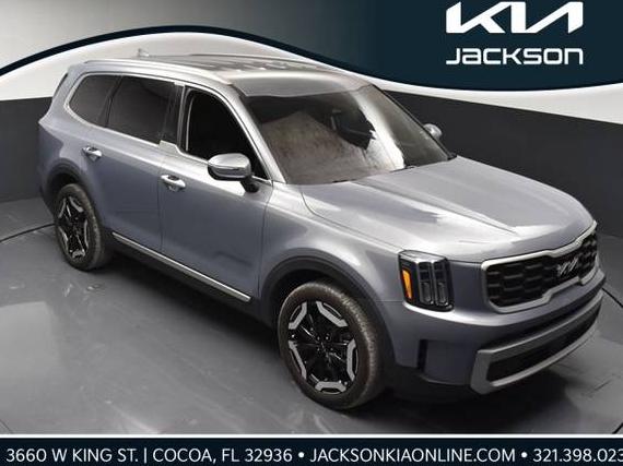 KIA TELLURIDE 2023 5XYP64GCXPG327711 image