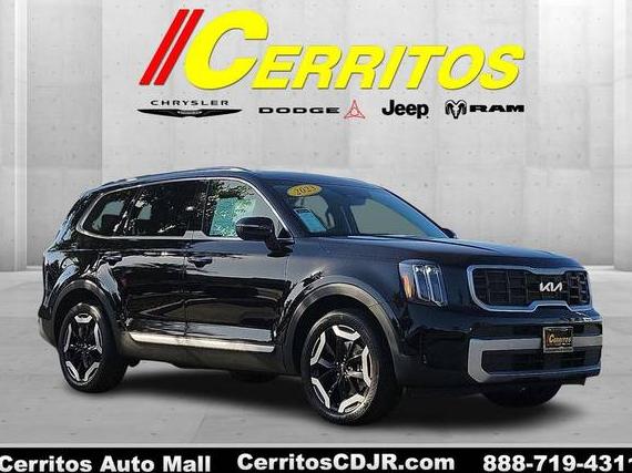 KIA TELLURIDE 2023 5XYP64GC1PG346230 image